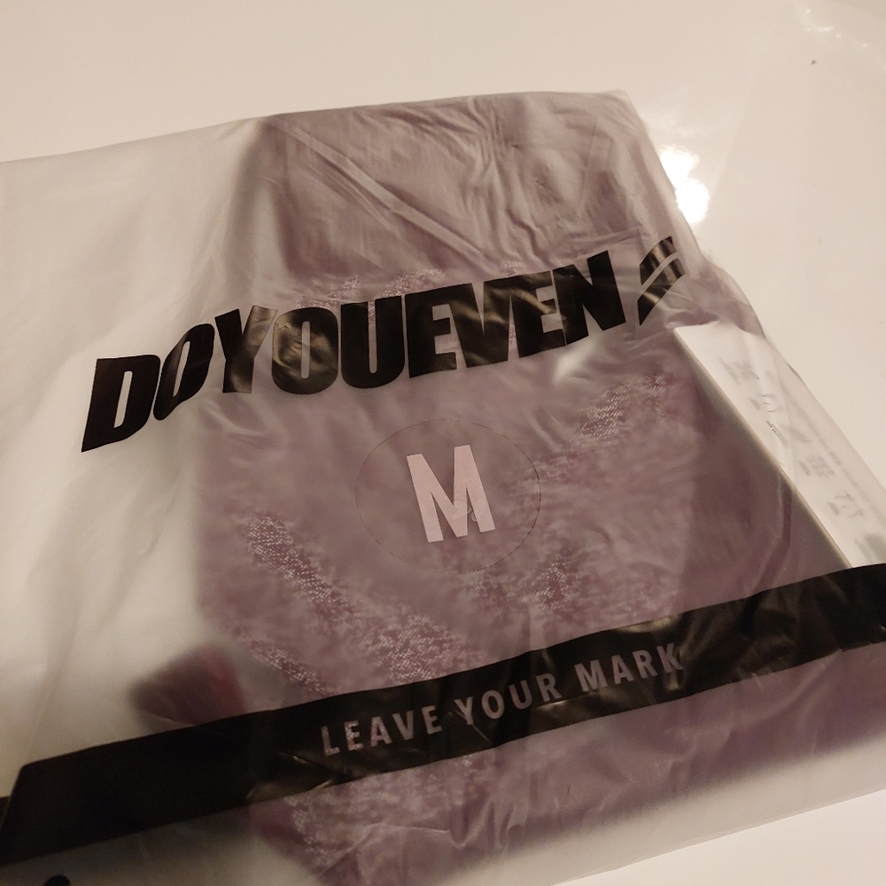 Doyoueven Impact Seamless Leggings - Plum Purple - M